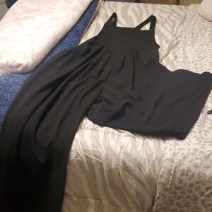 HALARA Classic Black Jumpsuit Size Med